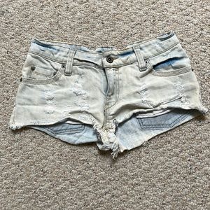 Carmar denim shorts